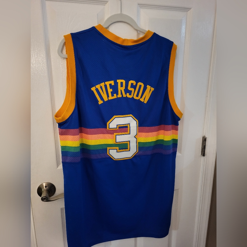 Nuggets #3. IVERSON 2XL ADIDAS